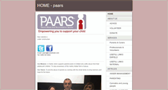 Desktop Screenshot of paars.co.uk